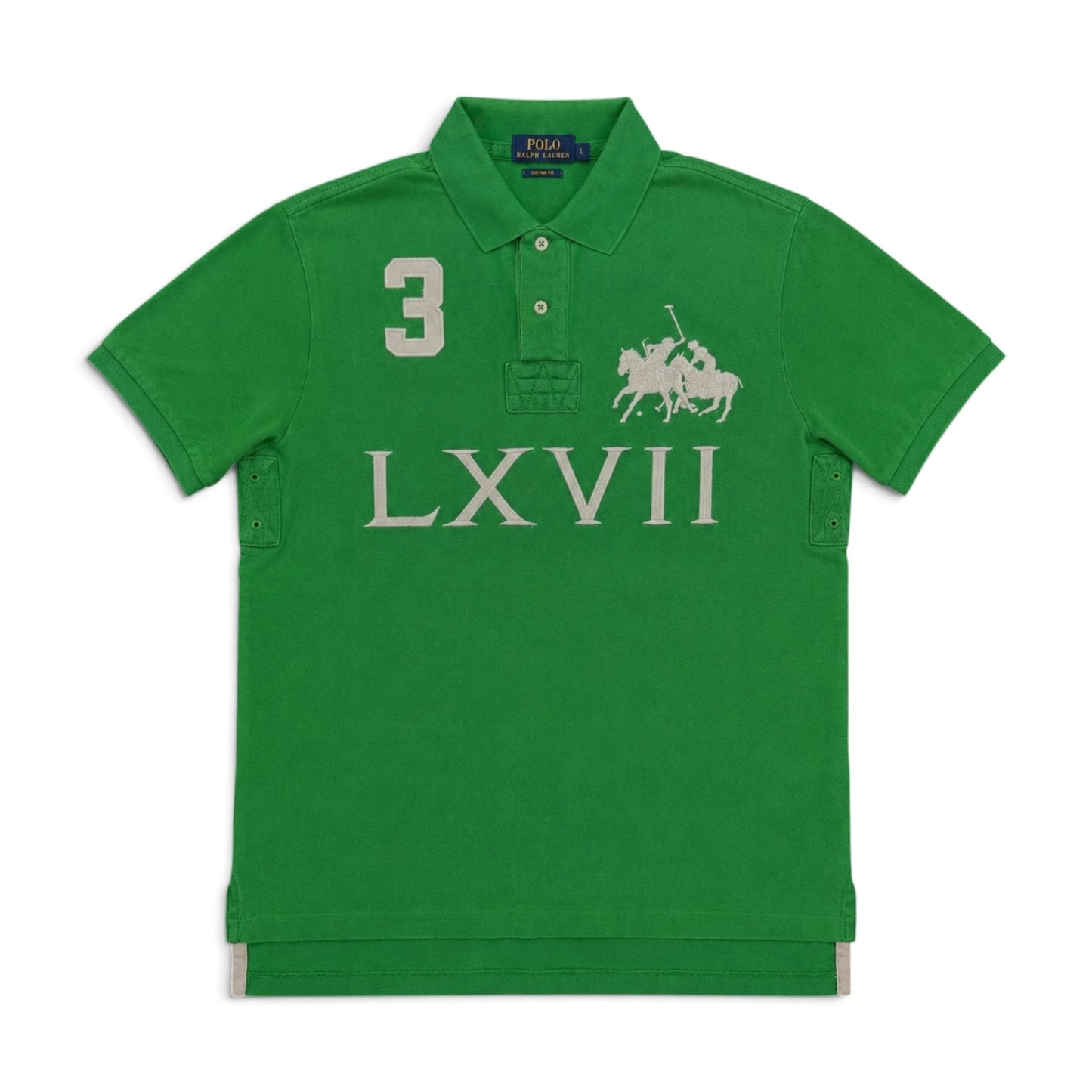 Ralph Lauren LXVII Green Polo (L)