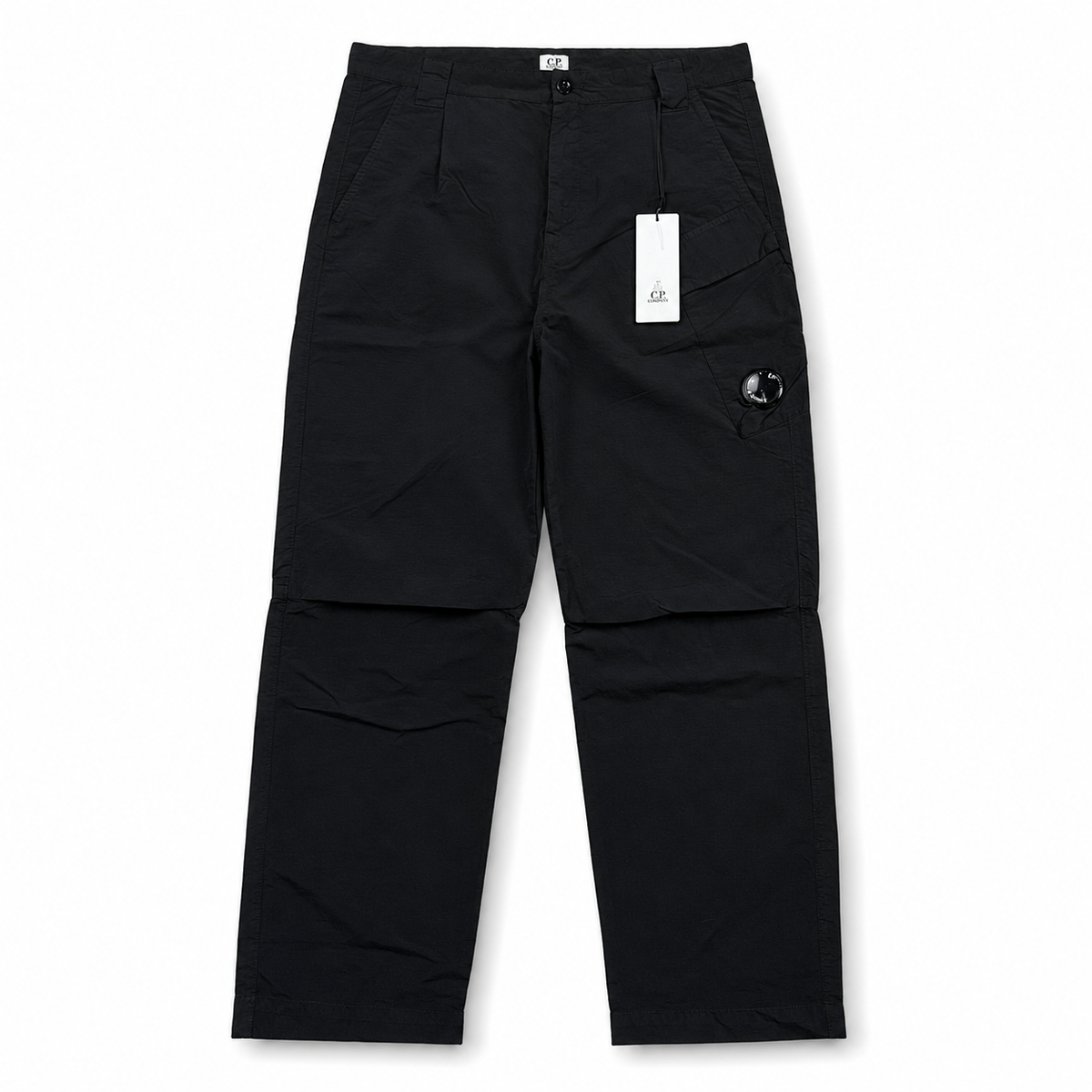 CP Company Nylon Black Pants (M)