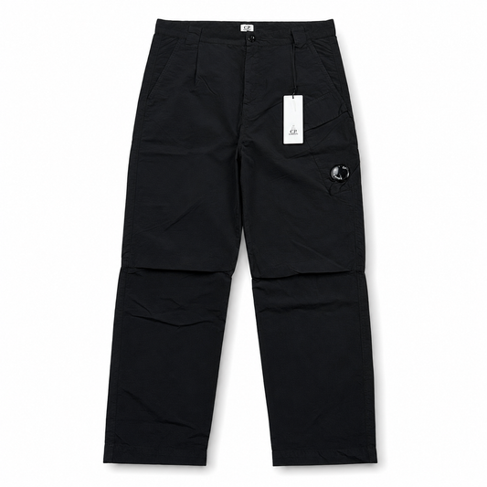 CP Company Nylon Black Pants (M)