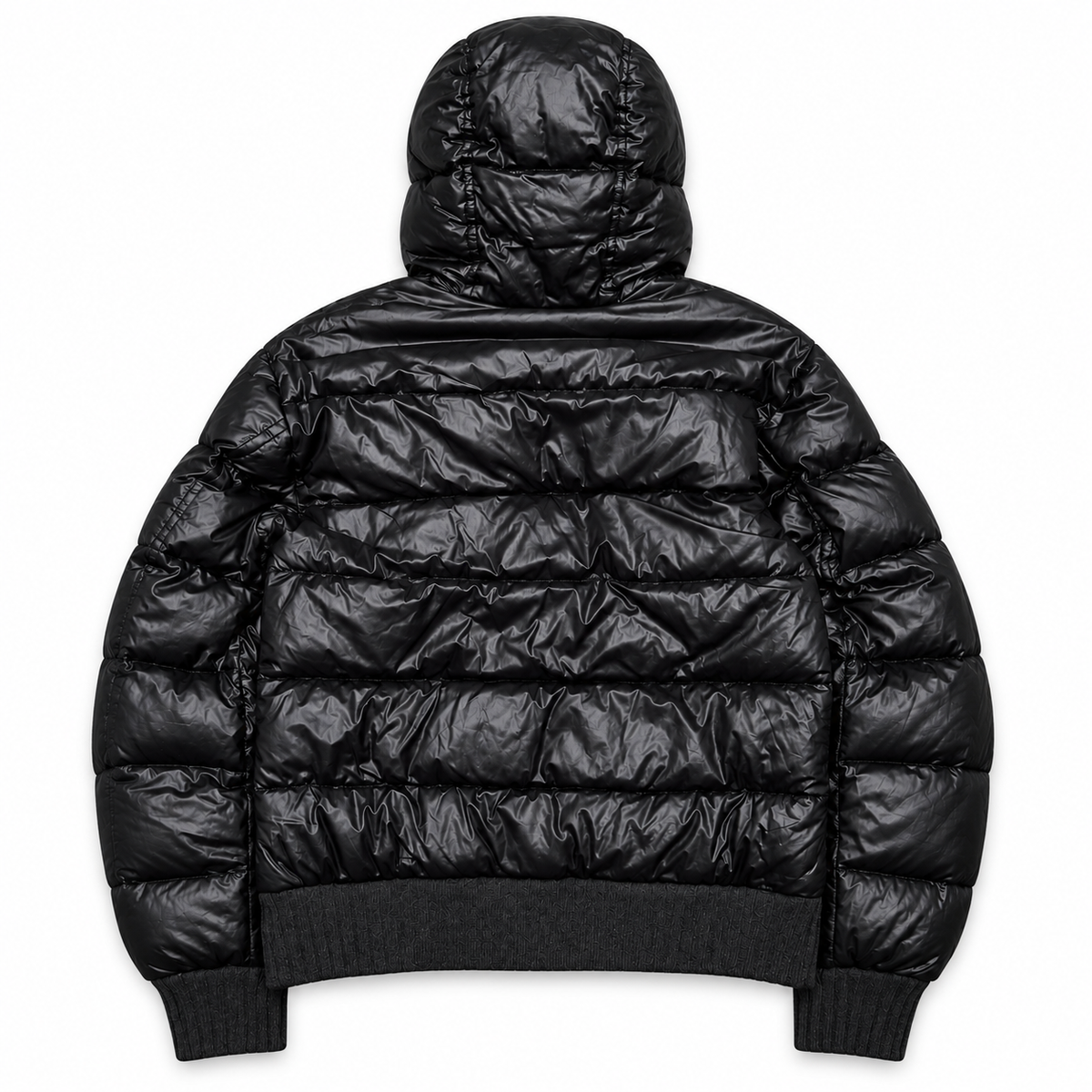 Dolce & Gabbana Milano Puffer Jacket Black (M)