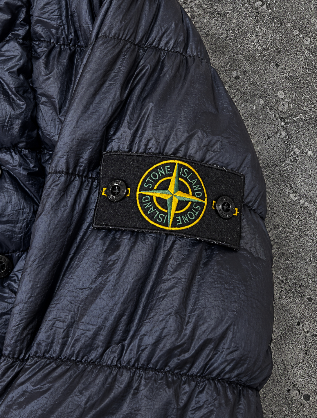 Stone Island Garment Dyed Blue (M)
