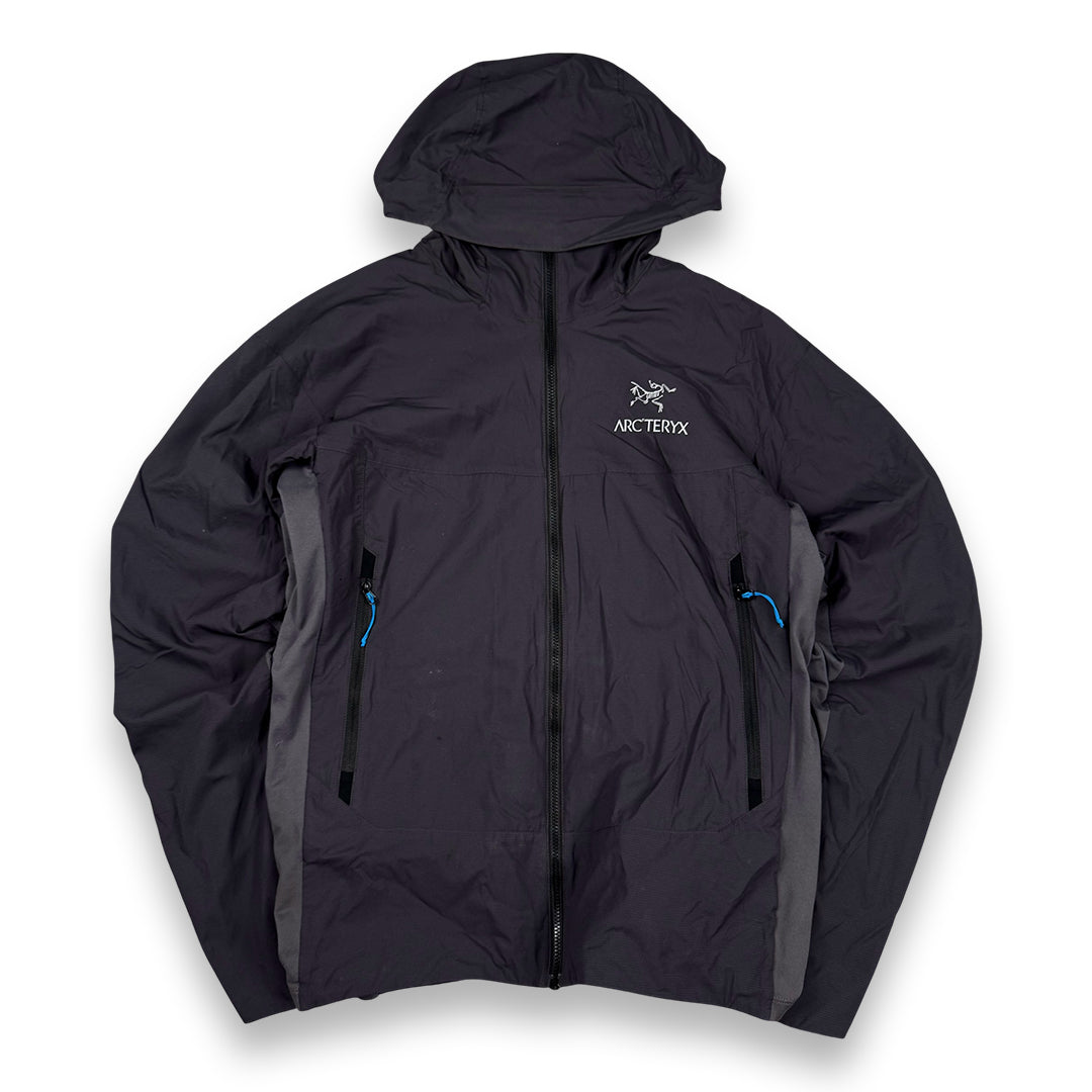 Arcteryx Atom FL Soft Shell Jacket Grey Blue (Small)