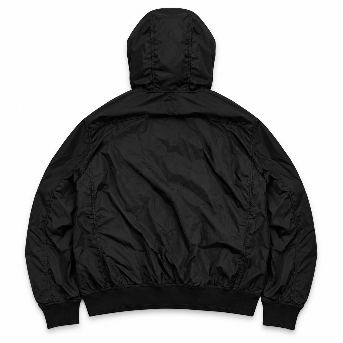 CP Company Chrome-R Hooded Lens Jacket Black (XL)