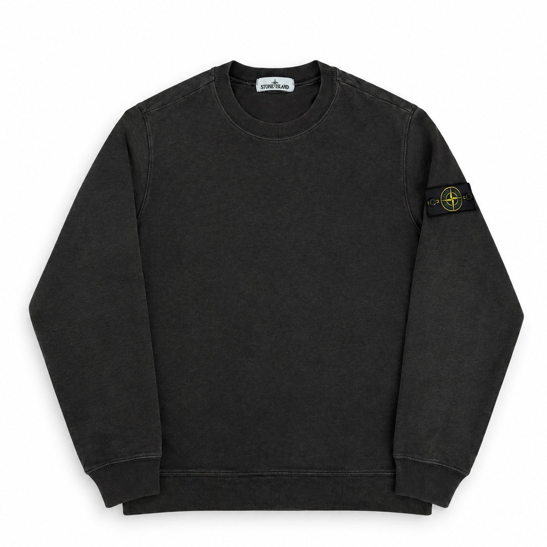Stone Island Brown Fleece Sweater (M)