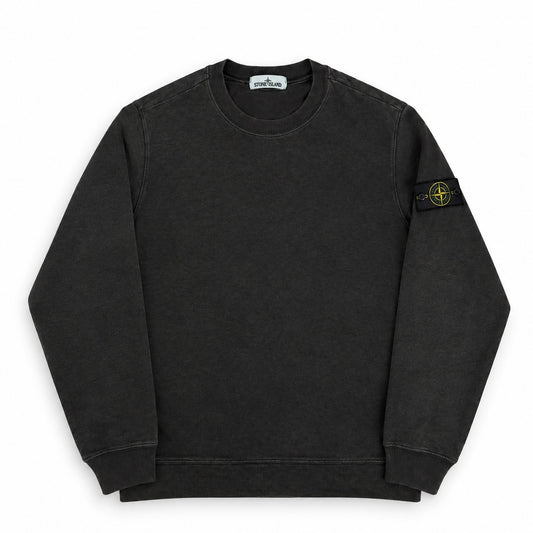 Stone Island Brown Fleece Sweater (M)