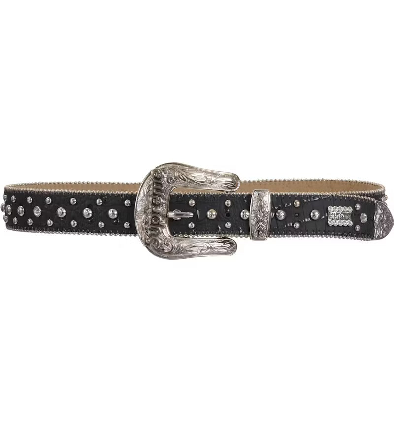 Supreme B.B. Simon Belt Ranger Black (Medium)
