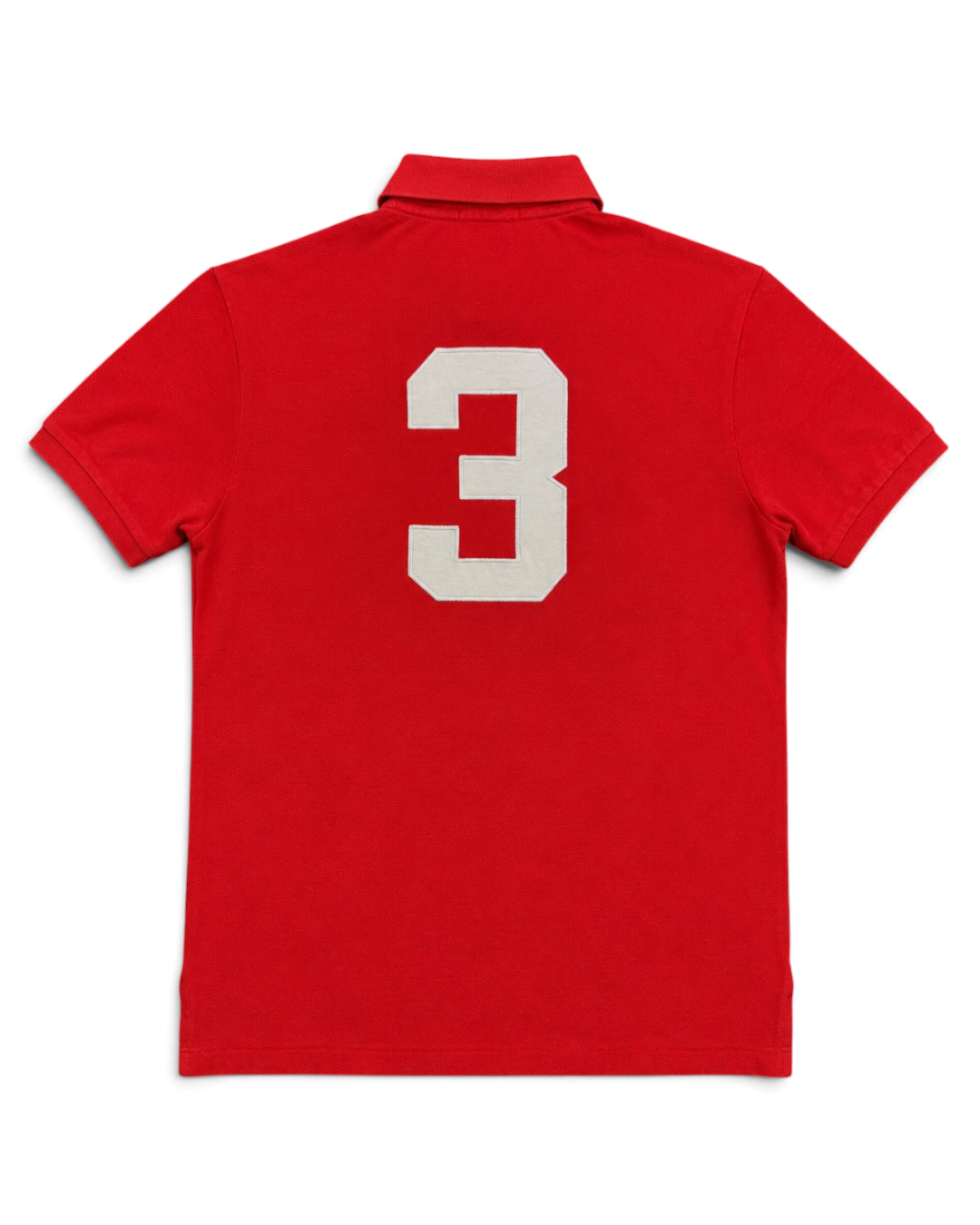 Ralph Lauren LXVII Red Polo (S)