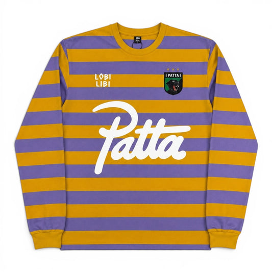 Patta Striped Football Jersey