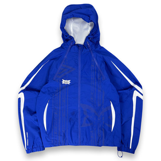 Mertra Umbro Reflective Technical Blue Shell Jacket (Medium)