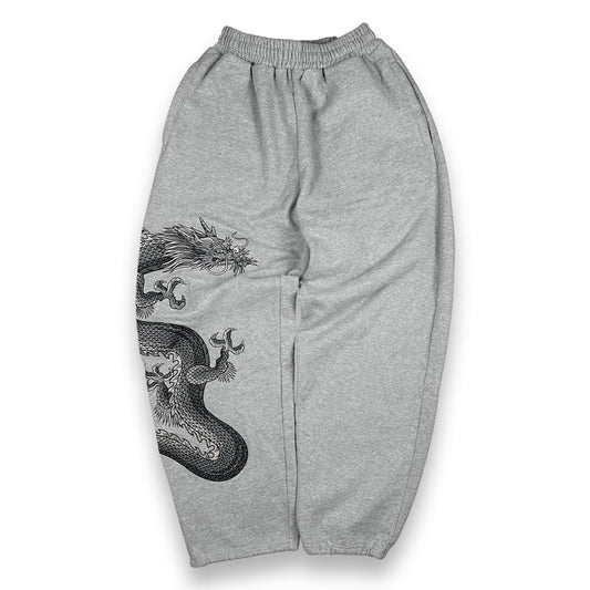 ByBounty Dragon Joggers Grey (Medium)