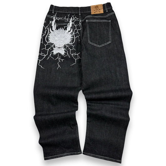 By Bounty Dragon Raw Baggy Denim (Medium)