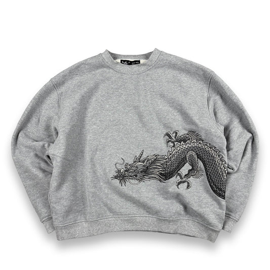ByBounty Dragon Sweater Grey (Medium)