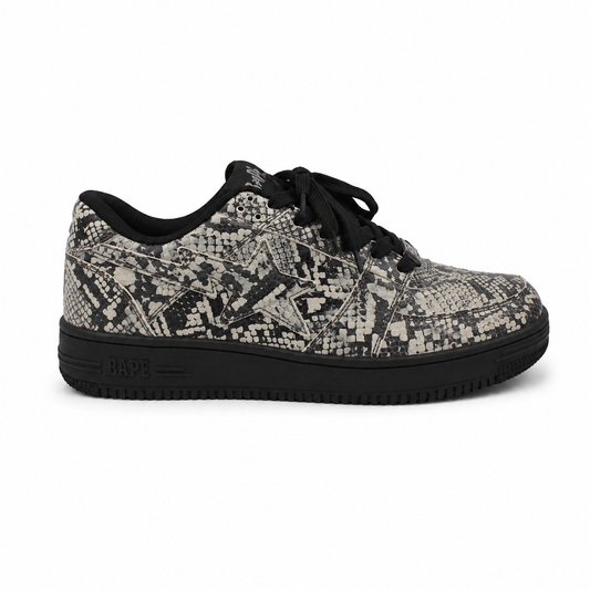 Bapesta Snakeskin BAPE Sneakers Low (44 EU)