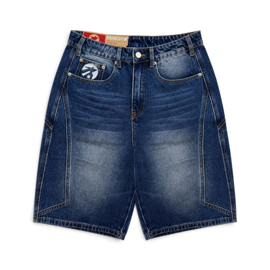 Poser Raw Denim Blue Jorts (S)