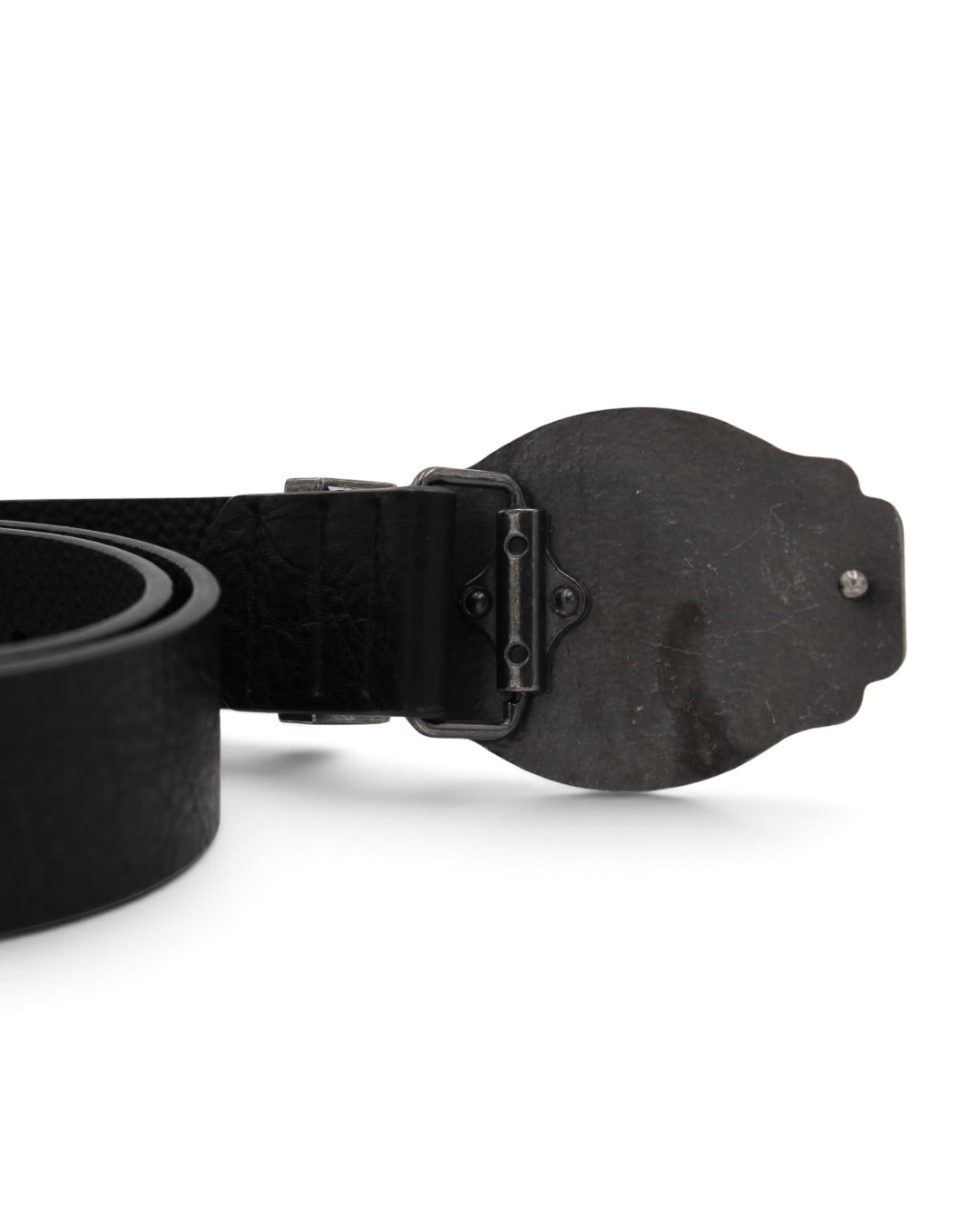 Vicinity Leather Black Belt (85 cm)