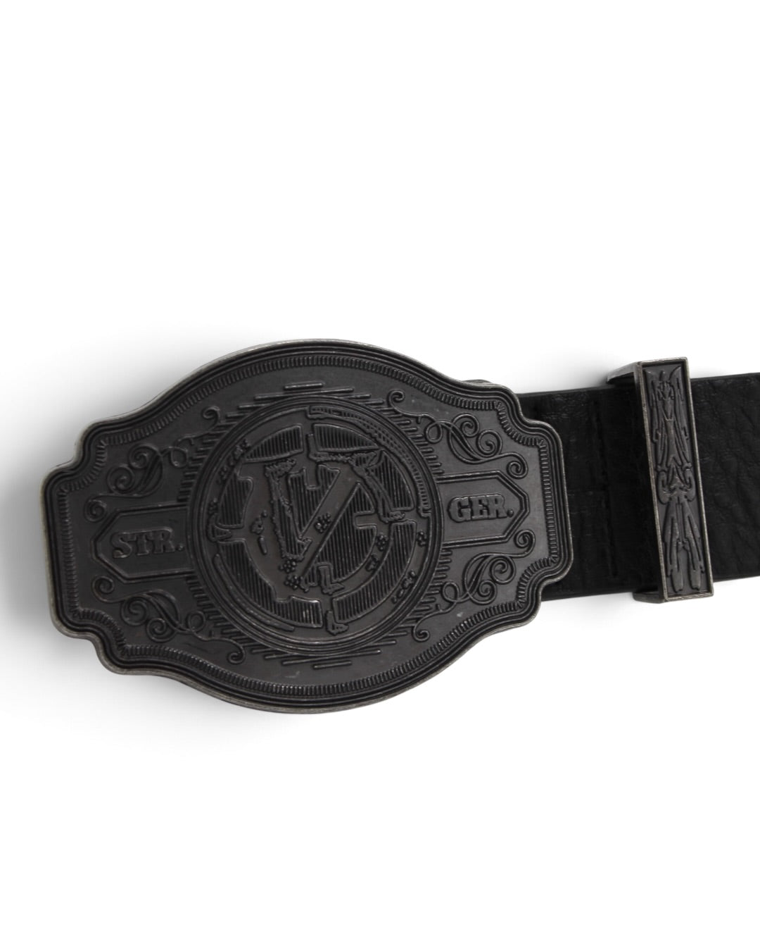Vicinity Leather Black Belt (85 cm)