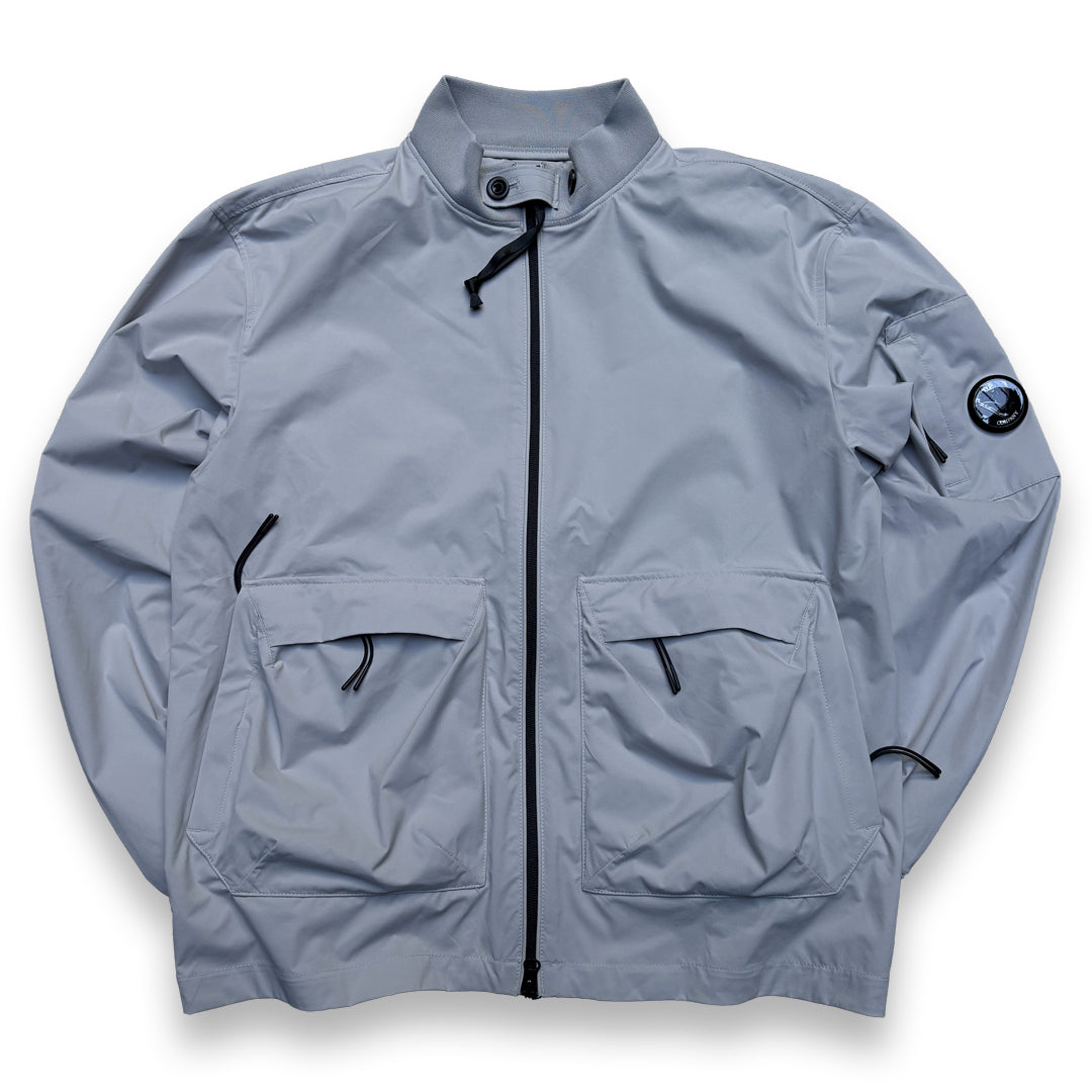 CP Company Pro-Tek Bomber Jacket Grey (Large)