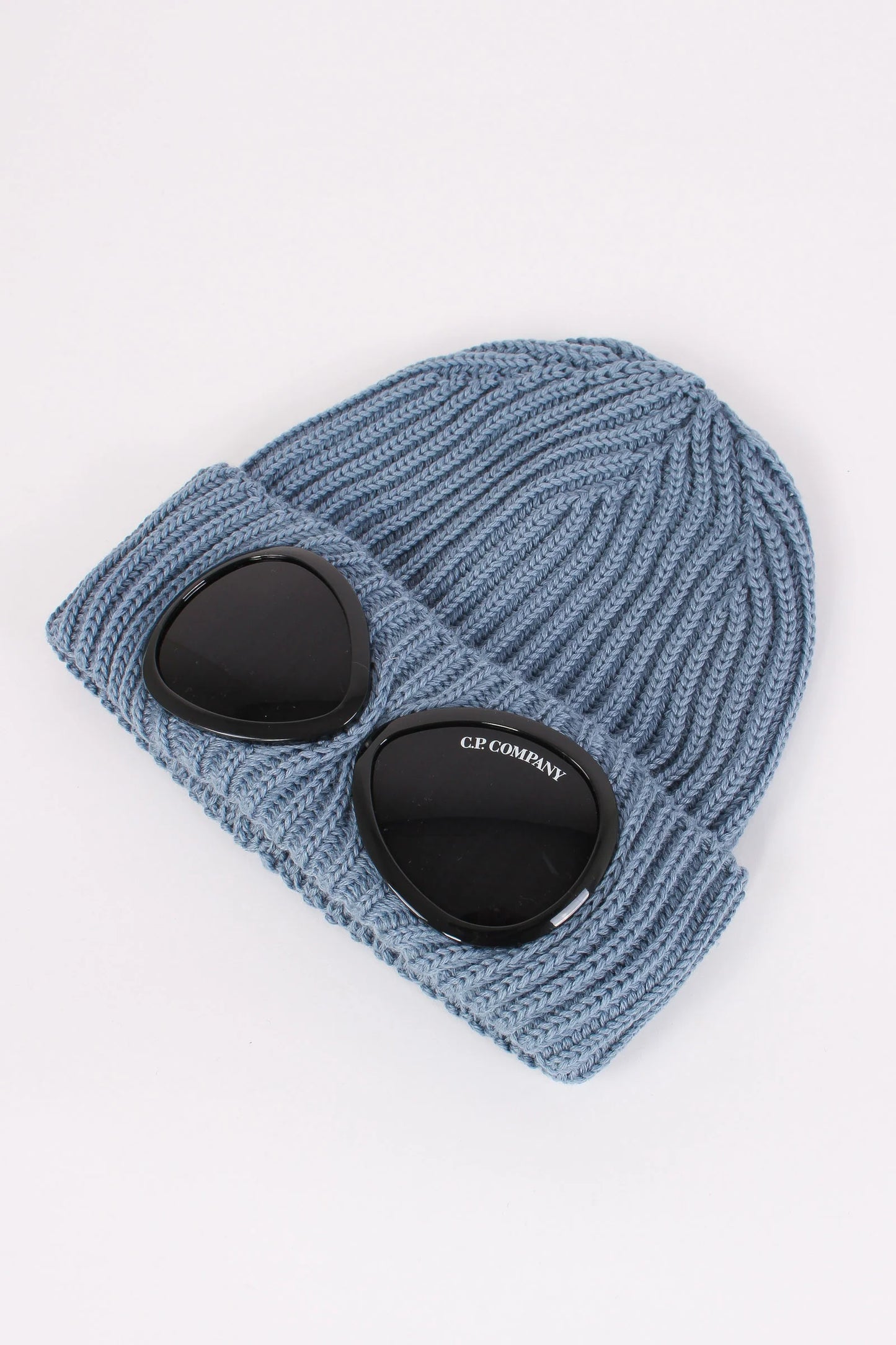 CP Company Goggle Beanie Light Blue (S)
