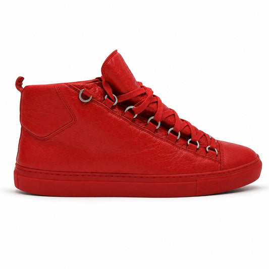 Balenciaga Arena High Top Red (FIT 45 EU)