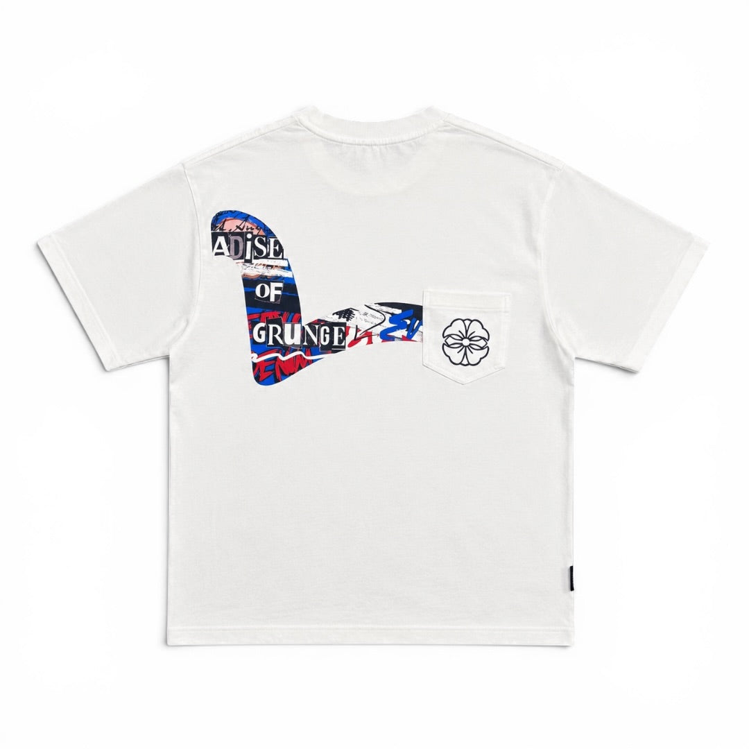 Evisu Daicock White Tee