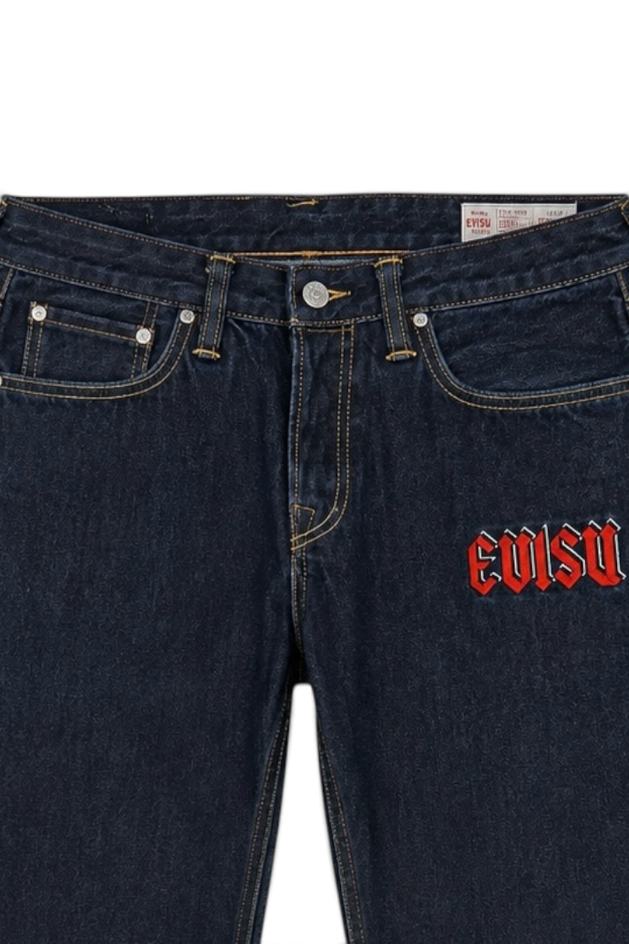Evisu Japan Blue Red Selvedge Denim Jeans (M)