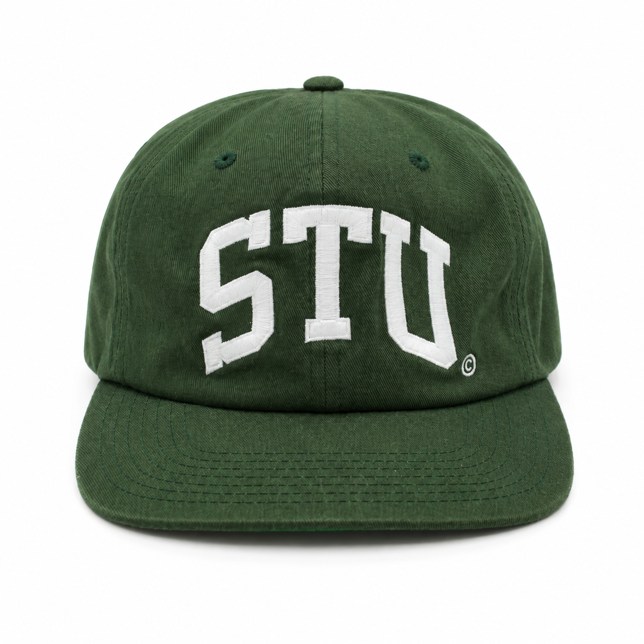 Stussy Dark Green Baseball Cap