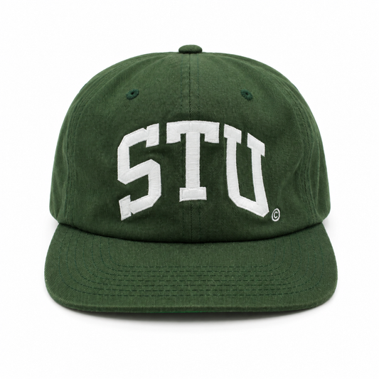 Stussy Dark Green Baseball Cap
