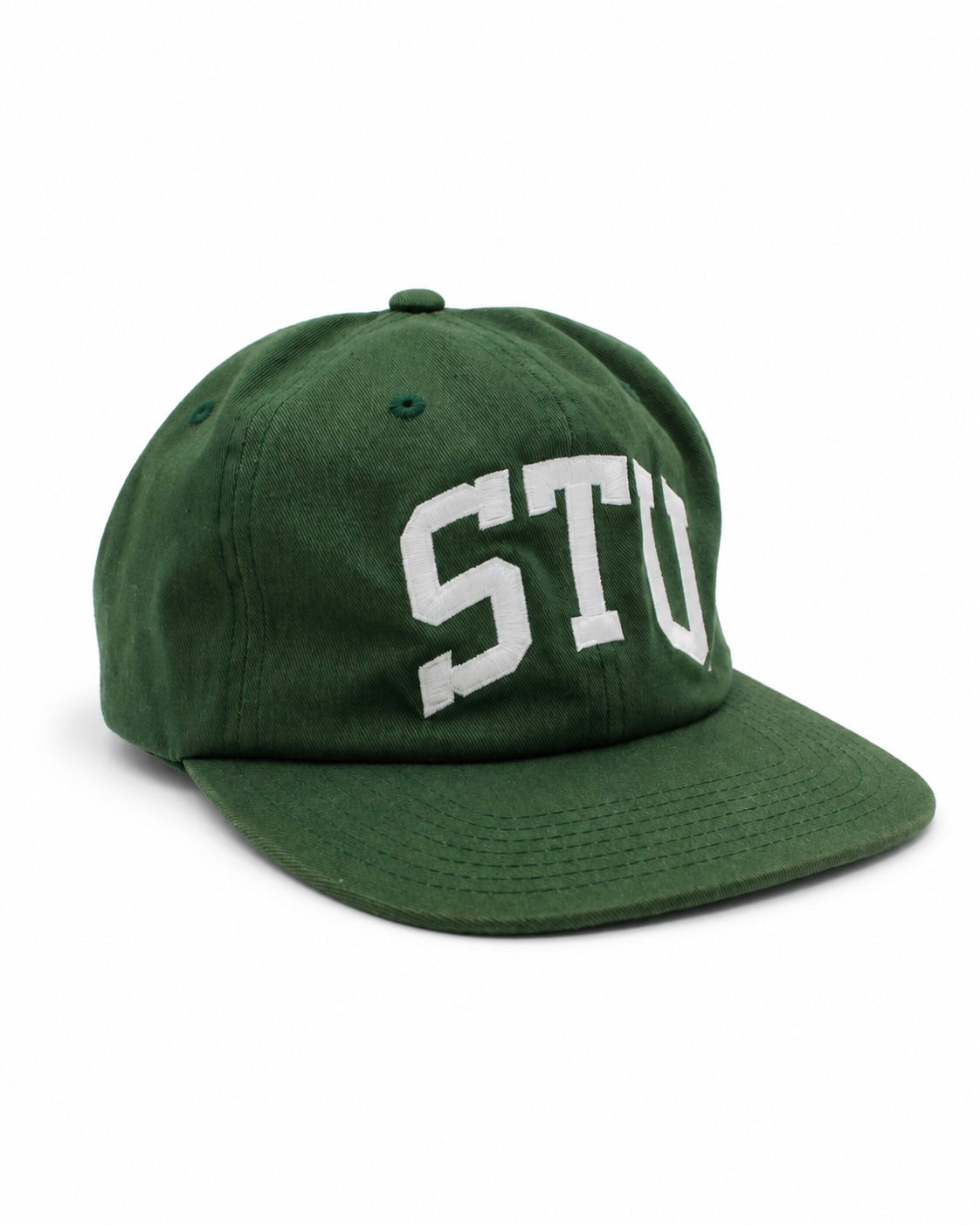 Stussy Dark Green Baseball Cap