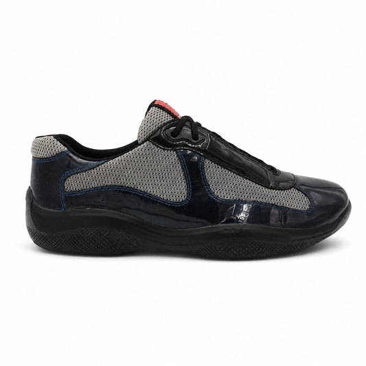 Prada America's Cup Manhattan Bluette Patent (FIT 42,5 EU)