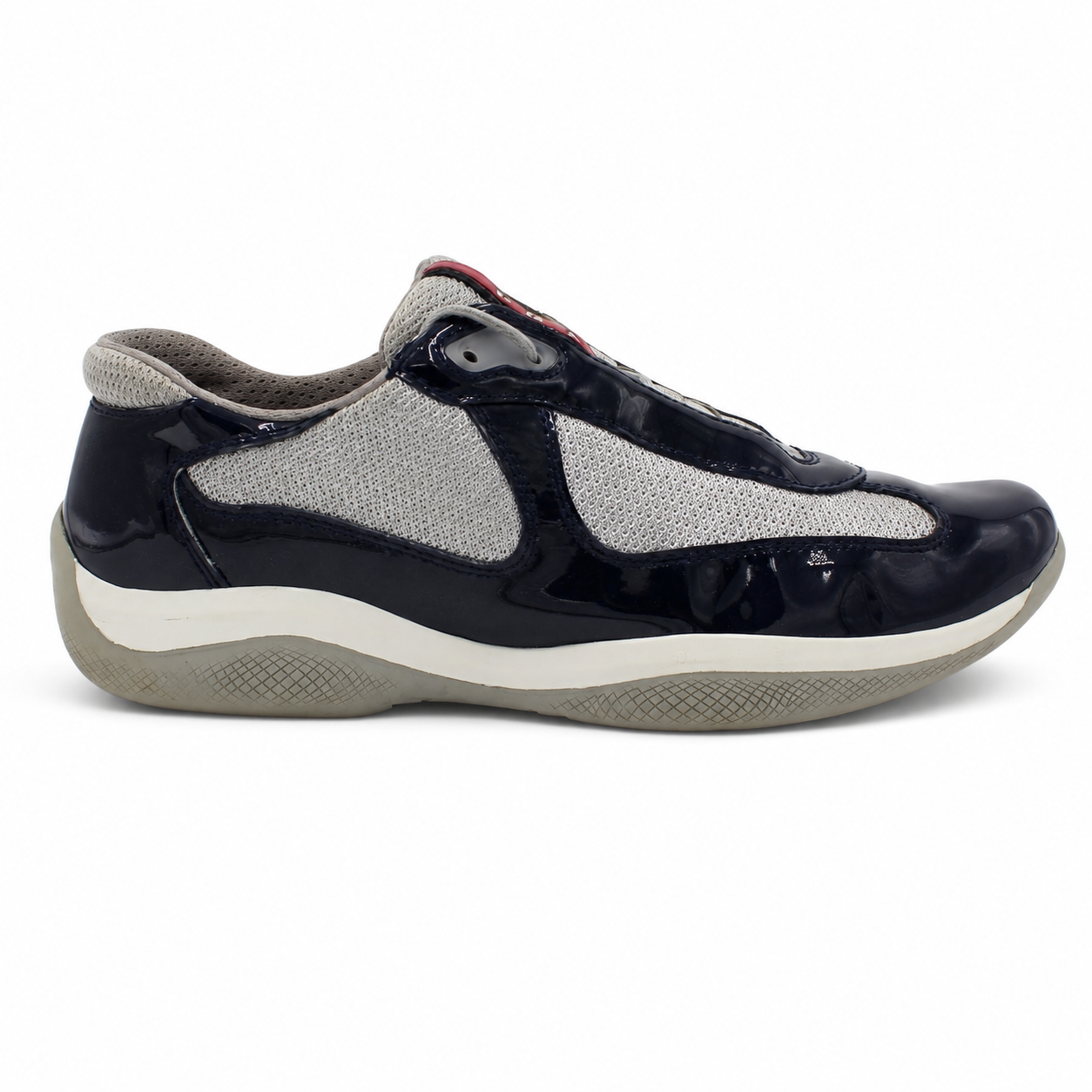 Prada America's Cup Blue Navy Patent (FIT 42,5 EU)