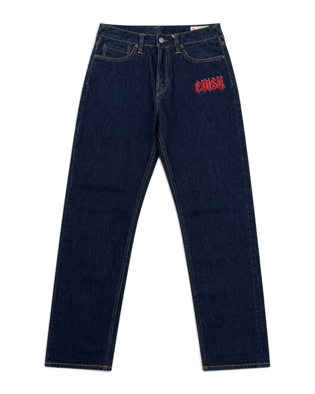 Evisu Japan Blue Red Selvedge Denim Jeans (M)