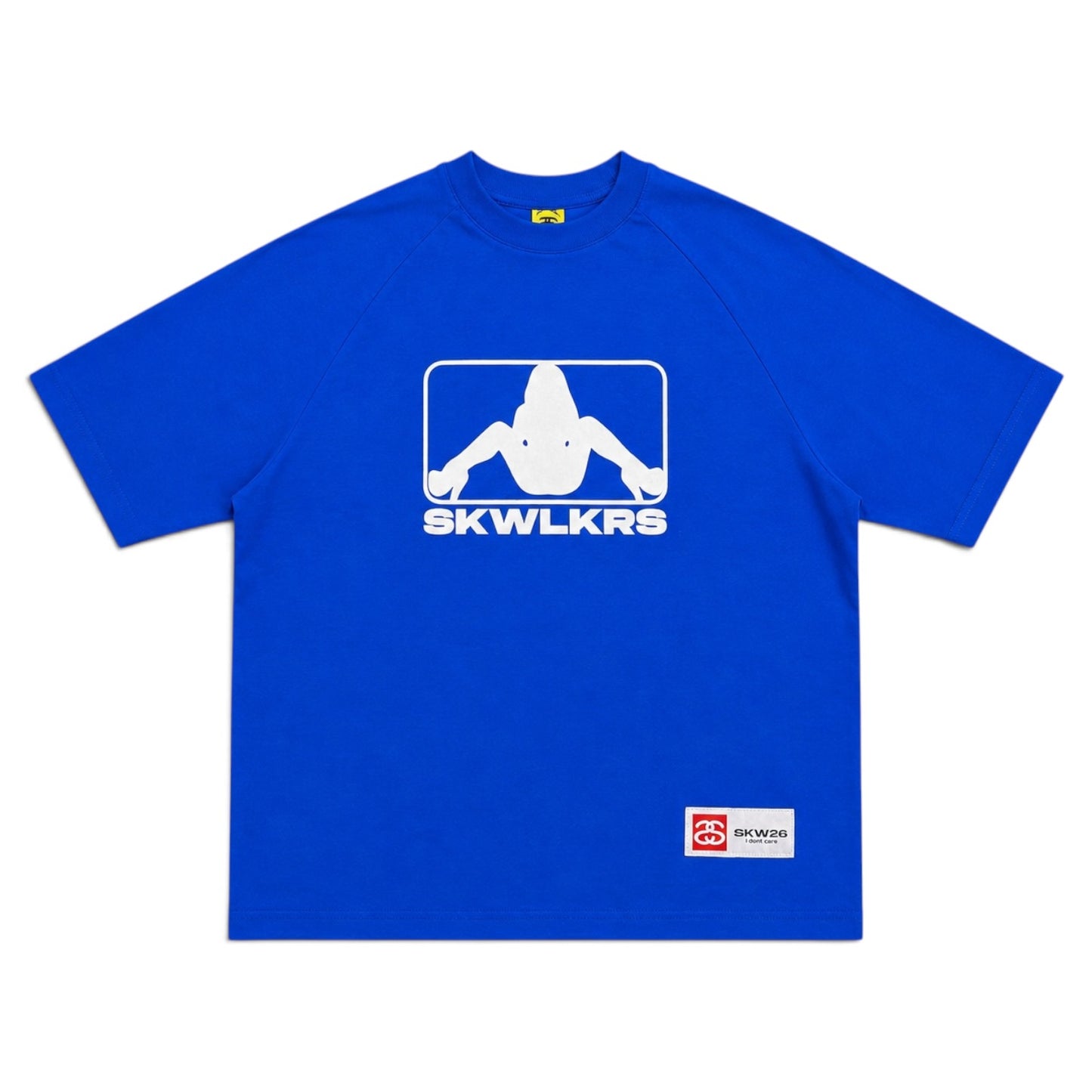 SKWLKRS Boxy Blue Tee (M)