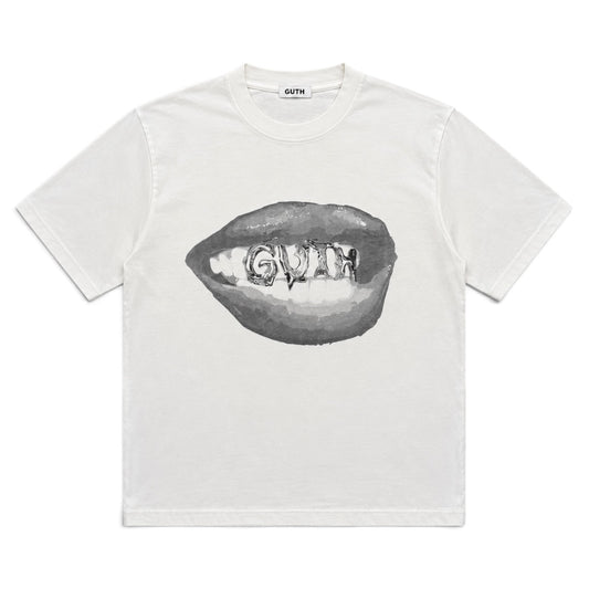 Guth Grillz White Tee (M)