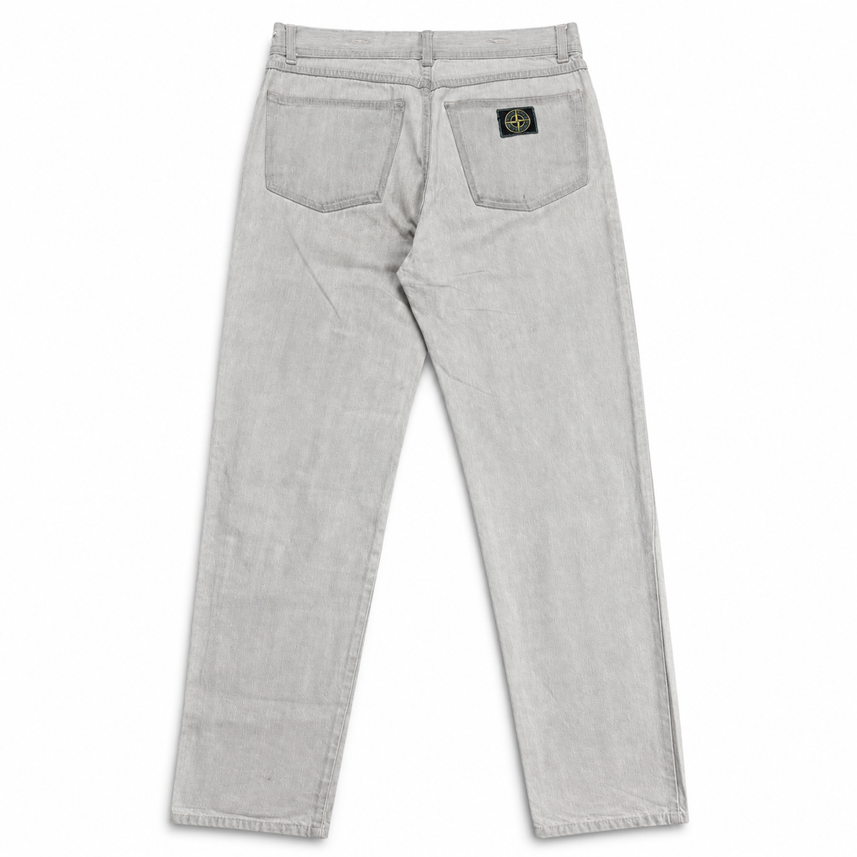 Stone Island Vintage Denim Jeans White (M)