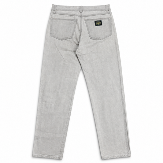Stone Island Vintage Denim Jeans White (M)