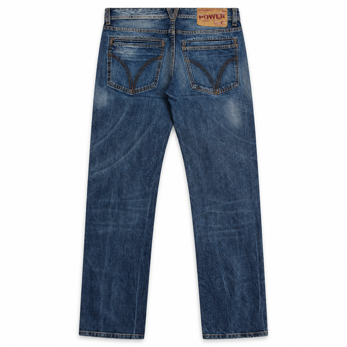 Dolce & Gabbana Vintage Denim Jeans (M)