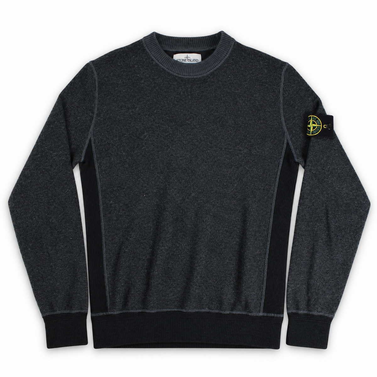 Stone Island Blue Crewneck (M)