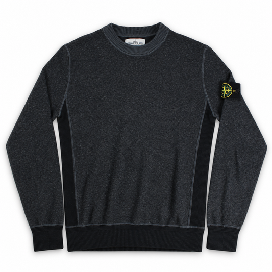 Stone Island Blue Crewneck (M)