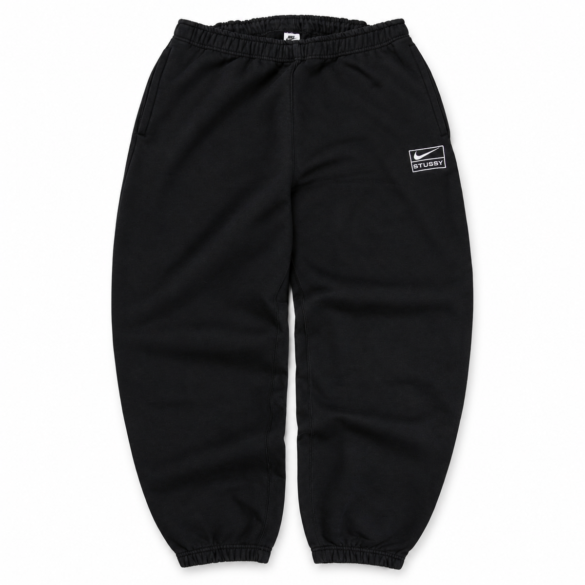 Nike Stussy Black Fleece Joggers (L)