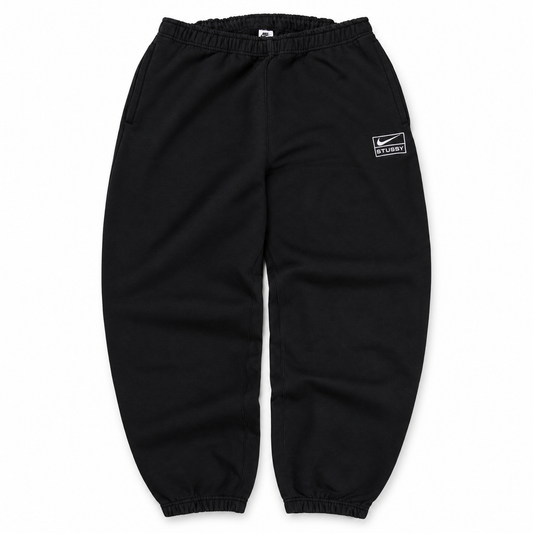 Nike Stussy Black Fleece Joggers (L)