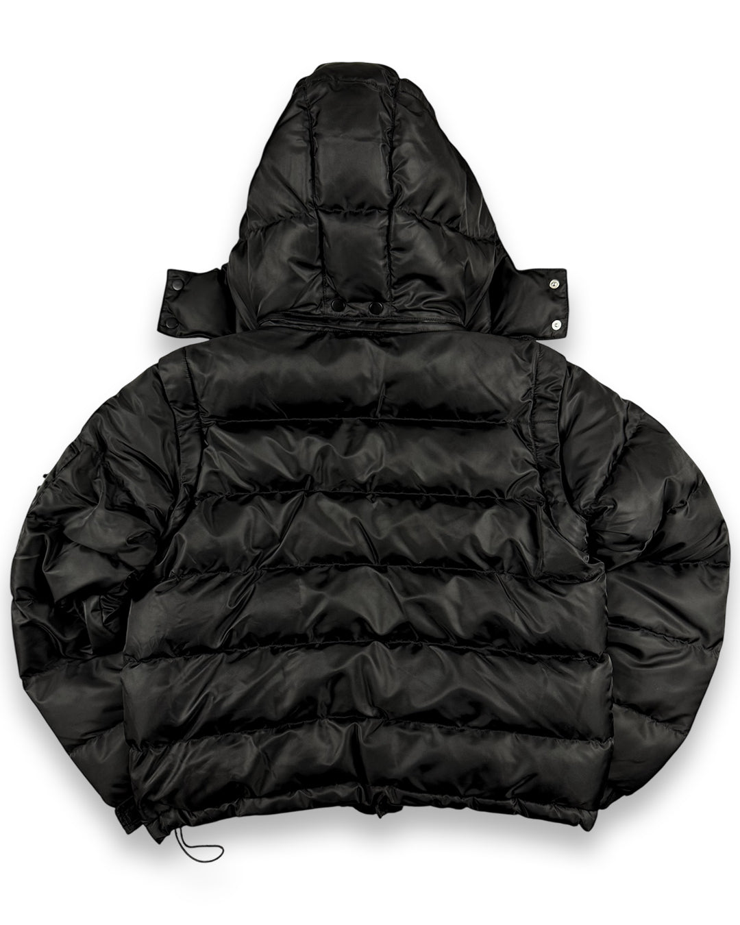 Corvidae Black Technical Puffer (Small)