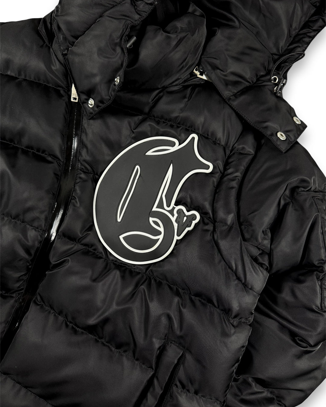 Corvidae Black Technical Puffer (Small)