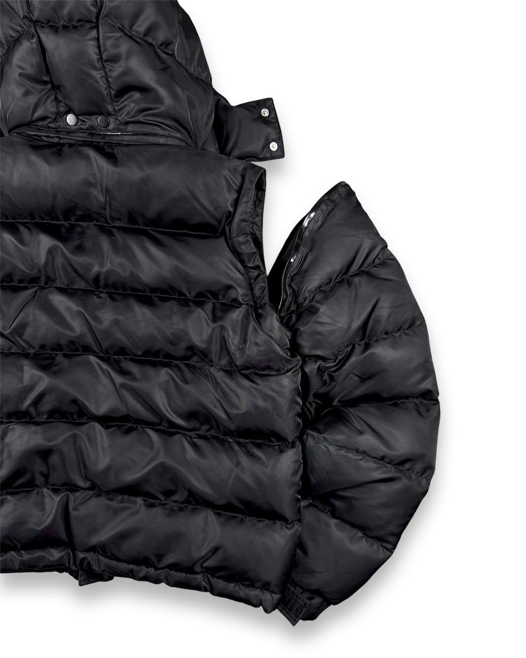 Corvidae Black Technical Puffer (Small)
