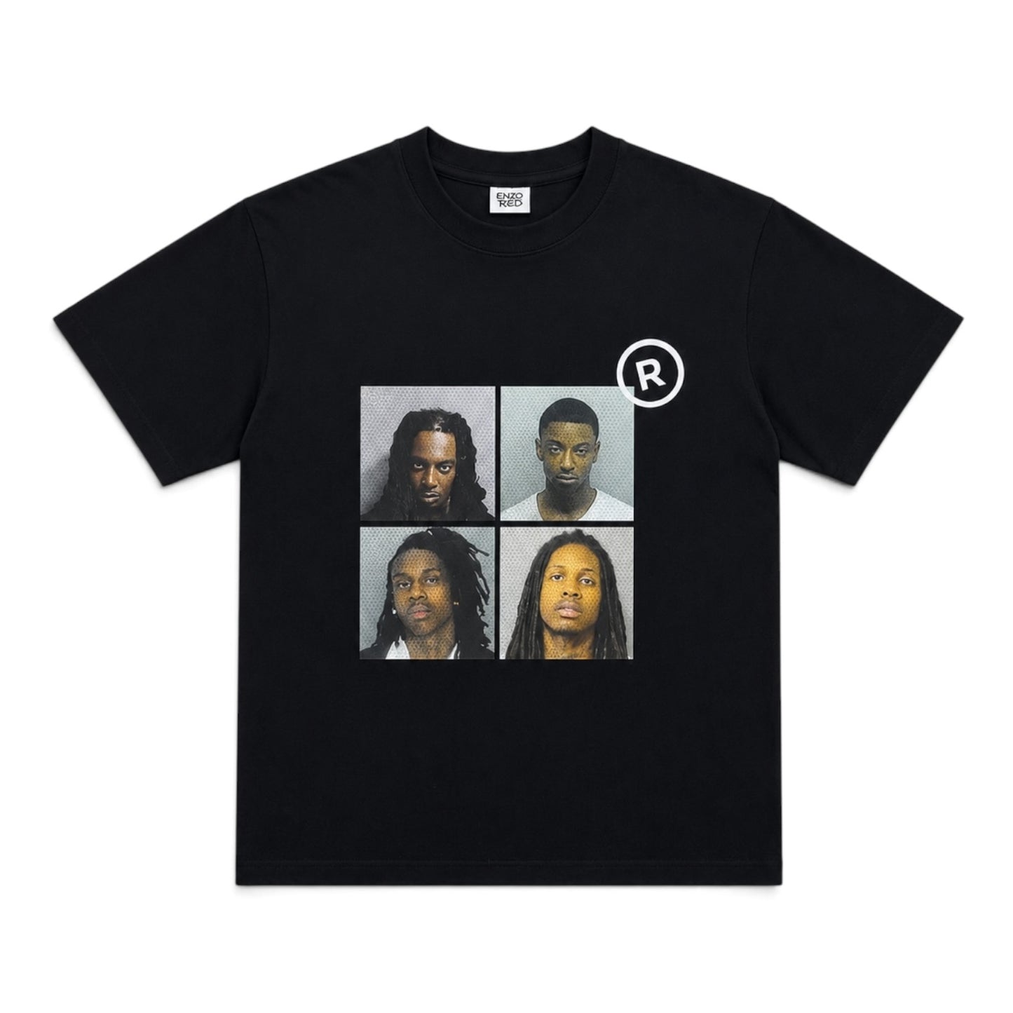 Snores Black Boxy T-shirt (S)