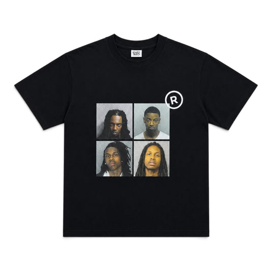 Snores Black Boxy T-shirt (S)