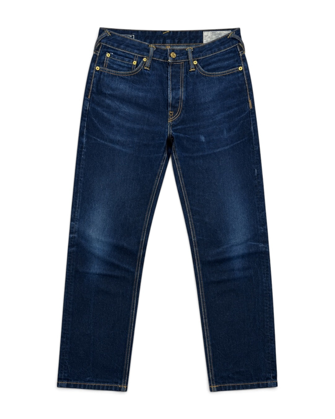 Evisukuro Japan Blue Selvedge Denim Jeans (S)
