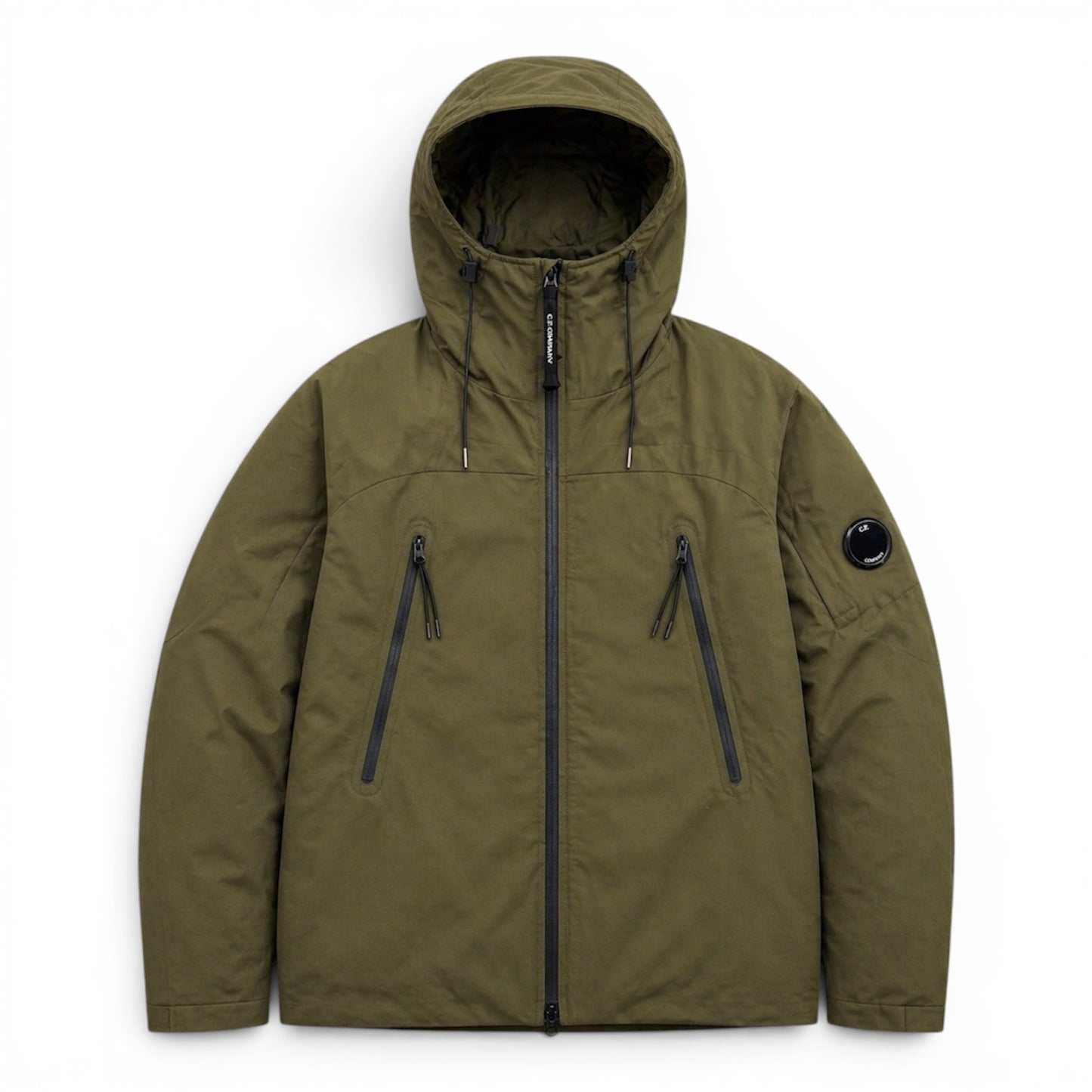 CP Company Pro-Tek Olive Green Jacket (Small)