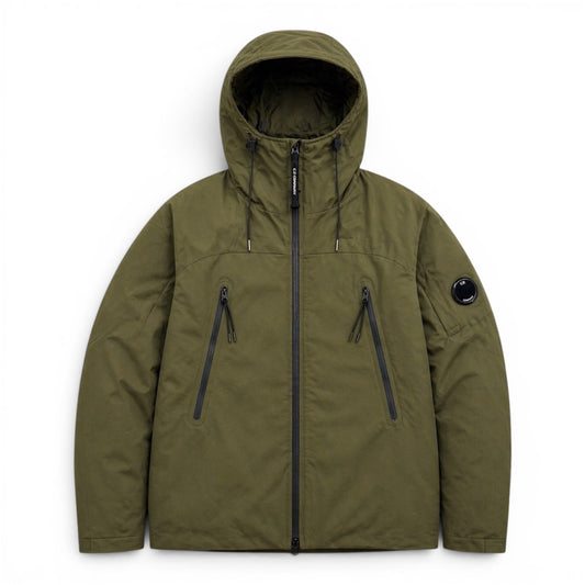 CP Company Pro-Tek Olive Green Jacket (Small)