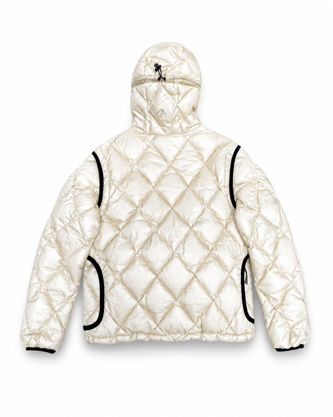 Garms Affiliated Hybrid Down Jacket Cream (S)