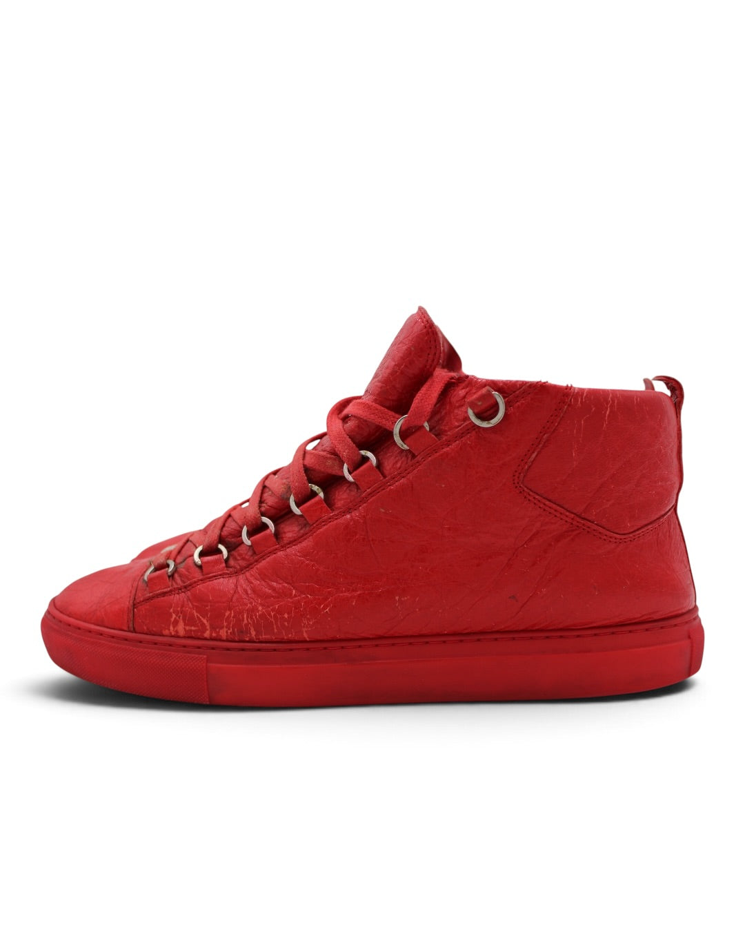 Balenciaga Arena High Top Red (FIT 45 EU)